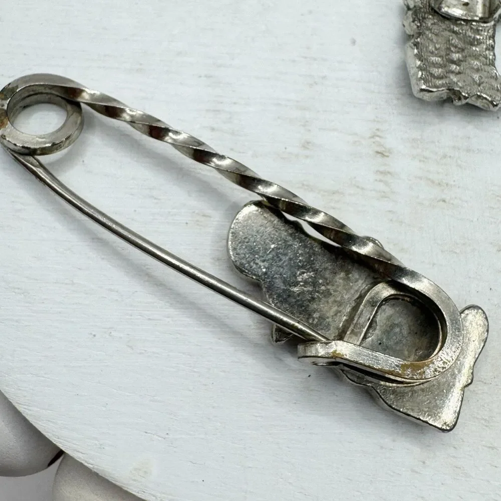 Vtg Ford Model T Antique Car Silver Tone Cufflinks And Tie Pin Bar Set  Fancy